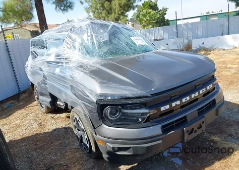 2023 Ford Bronco Sport Outer Banks из США, поврежденный, VIN 3FMCR9C62PRD95182